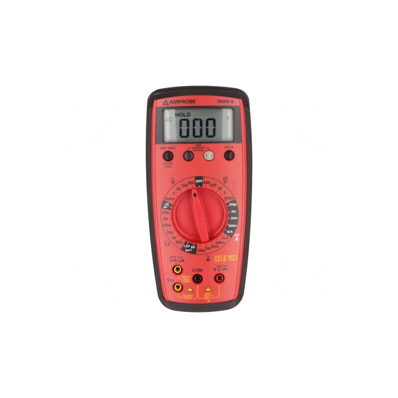 Multimetru Digital LCD 3,5 Cifre cu Testare Diodă | Electronic-mag.ro | Componente Electronice