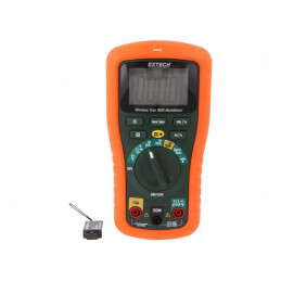 Multimetru digital Bluetooth True RMS MM750W | Electronic-mag.ro | Componente Electronice