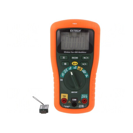 Multimetru digital Bluetooth True RMS MM750W | Electronic-mag.ro | Componente Electronice