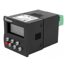 Contor Electronic LCD Impulsuri 999999 IP65 | Electronic-mag.ro | Componente Electronice