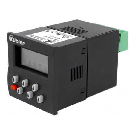 Contor Electronic LCD Impulsuri 999999 IP65 | Electronic-mag.ro | Componente Electronice