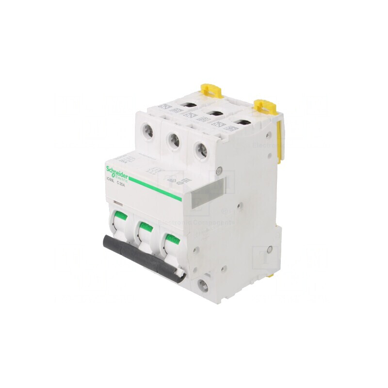 Întrerupător de Supracurent 25A 230/400V 100-144VDC | Electronic-mag.ro | Componente Electronice Întrerupător de Supracurent 25A 230/400V 100-144VDC | Electronic-mag.ro | Componente Electronice
