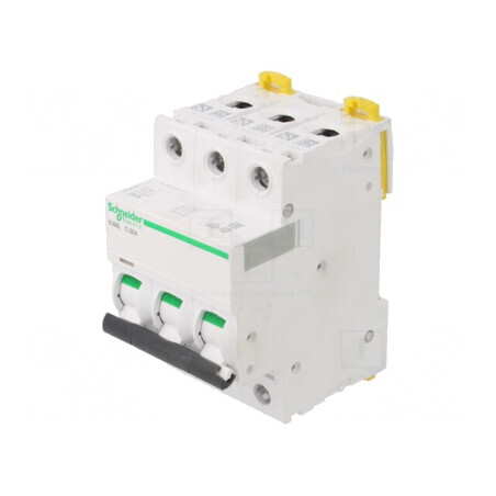 Întrerupător de Supracurent 25A 230/400V 100-144VDC | Electronic-mag.ro | Componente Electronice