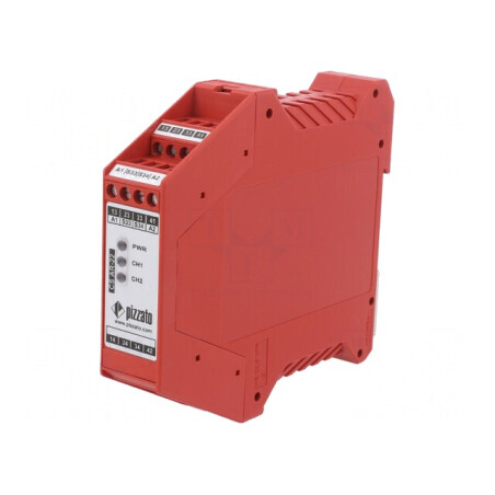 Releu de siguranță CS 230VAC pentru șină DIN | Electronic-mag.ro | Componente Electronice