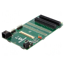 Kit Dezvoltare Microchip PIC32 cu Conectori de Extensie