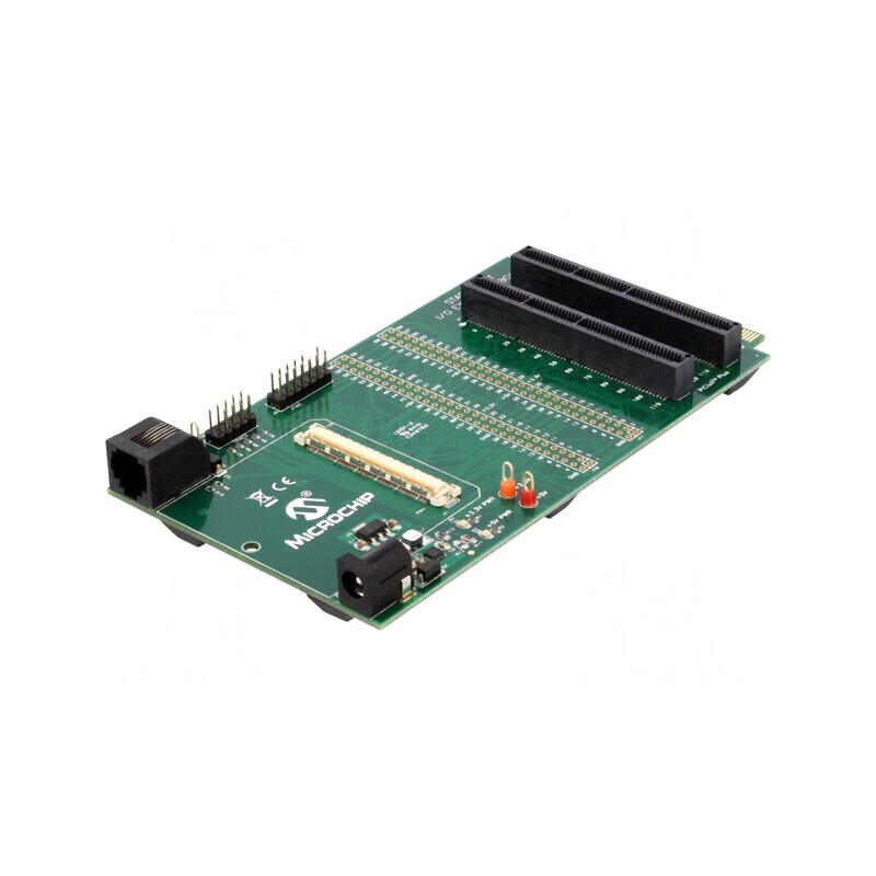 Kit Dezvoltare Microchip PIC32 cu Conectori de Extensie | Electronic-mag.ro | Componente Electronice
