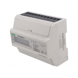 Contor Digital 3-Fazat pentru Șină DIN LCD LE-03M-CT | Electronic-mag.ro | Componente Electronice