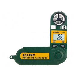 Termoanemometru Digital cu Umiditate și Temperatură | Electronic-mag.ro | Componente Electronice