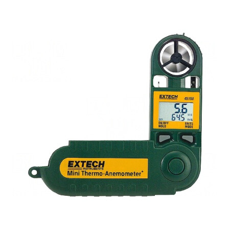 Termoanemometru Digital cu Umiditate și Temperatură | Electronic-mag.ro | Componente Electronice