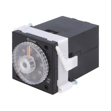 Timer 0,02s-300h DPDT 250VAC/5A 24-240V | Electronic-mag.ro | Componente Electronice