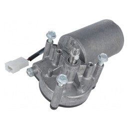 Motor DC 12V 40 RPM cu Transmisie Melc 5Nm IP53 5A | Electronic-mag.ro | Componente Electronice