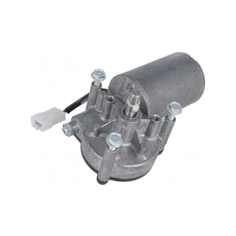 Motor DC 12V 40 RPM cu Transmisie Melc 5Nm IP53 5A | Electronic-mag.ro | Componente Electronice