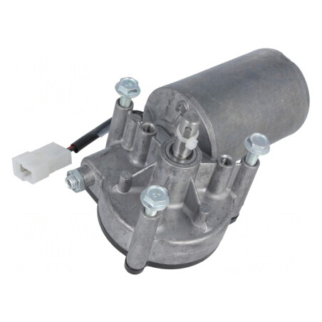 Motor DC 12V 40 RPM cu Transmisie Melc 5Nm IP53 5A | Electronic-mag.ro | Componente Electronice