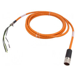 Cablu confecţionat | 5m | PUR | ÖLFLEX CONNECT | SEW | servo | 13354345 | 5440029093