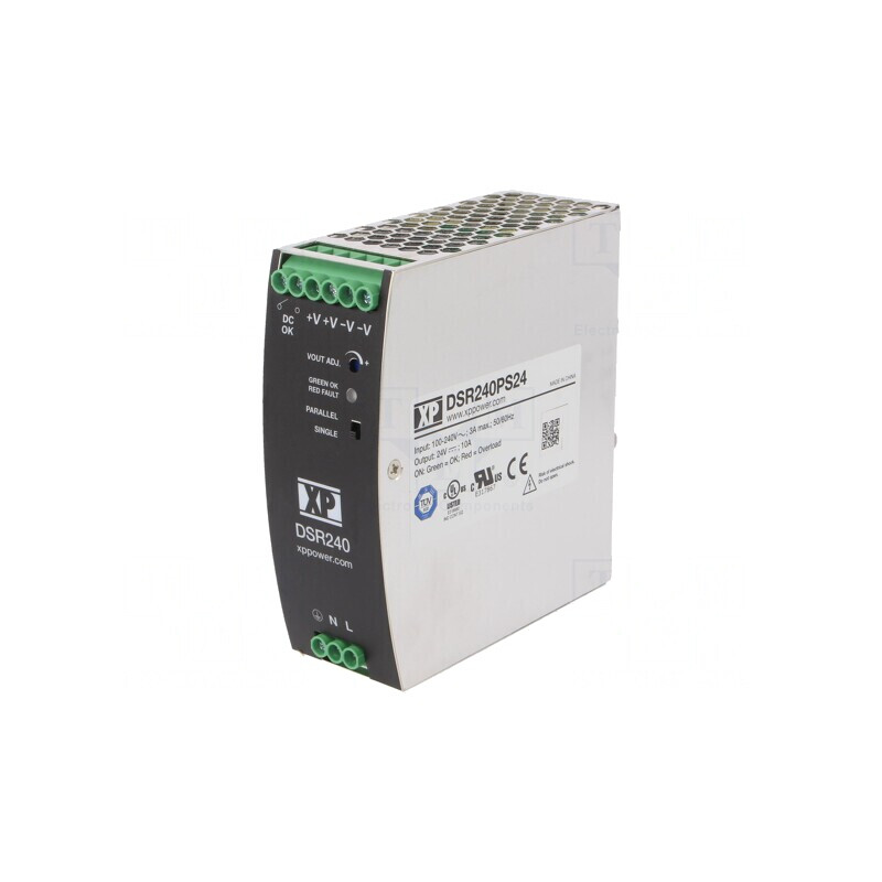 Alimentator Pulsatoriu pentru Șină DIN 240W 24V 10A | Electronic-mag.ro | Componente Electronice Alimentator Pulsatoriu pentru Șină DIN 240W 24V 10A | Electronic-mag.ro | Componente Electronice