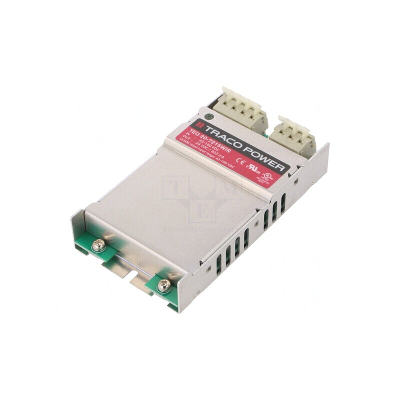 Convertor DC/DC 20W 43-160V la 24V 833mA | Electronic-mag.ro | Componente Electronice Convertor DC/DC 20W 43-160V la 24V 833mA | Electronic-mag.ro | Componente Electronice