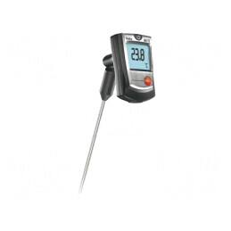 Termometru Digital LCD Portabil -50÷350°C TESTO 905-T2 | Electronic-mag.ro | Componente Electronice