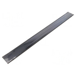 Bandă portantă ESD neagră 44mm 250 buc | Electronic-mag.ro | Componente Electronice