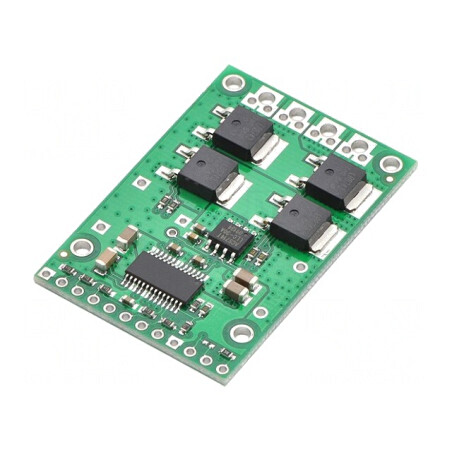 Controler Motor DC PWM 25A 5.5-30V POLOLU-1455 | Electronic-mag.ro | Componente Electronice