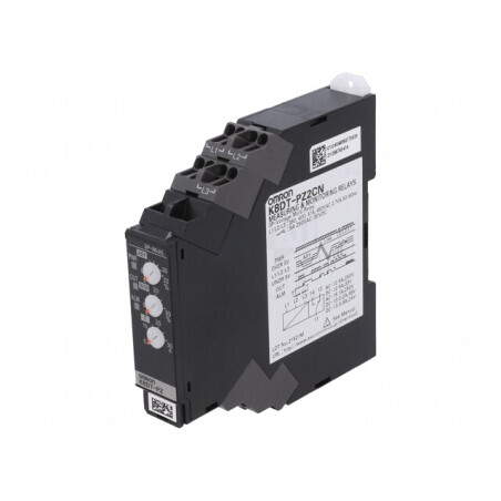 Releu Monitorizare Tensiune DIN SPDT K8DT-PZ2CN | Electronic-mag.ro | Componente Electronice