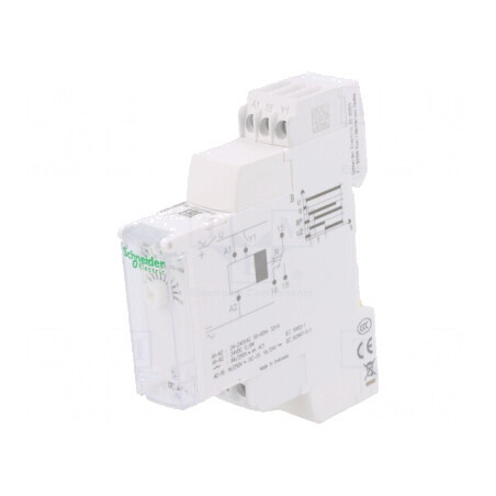 Timer Digital SPDT 0.1s-100h 250VAC/8A 24-240VAC 24VDC | Electronic-mag.ro | Componente Electronice