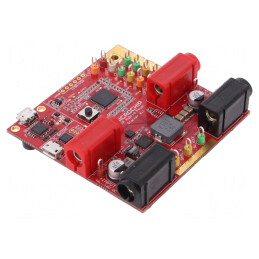 Kit Dezvoltare Microchip cu 3 Diode și 1 Buton | Electronic-mag.ro | Componente Electronice