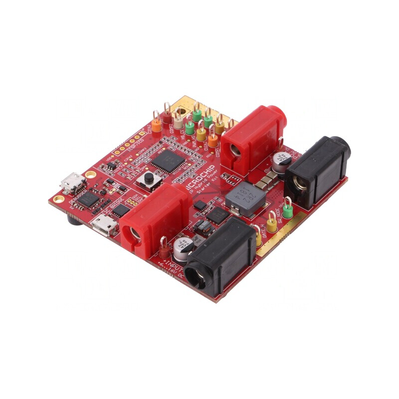 Kit Dezvoltare Microchip cu 3 Diode și 1 Buton | Electronic-mag.ro | Componente Electronice