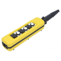 Casetă de Comandă Harmony XAC cu 6 Butoane Rotunde IP65 | Electronic-mag.ro | Componente Electronice