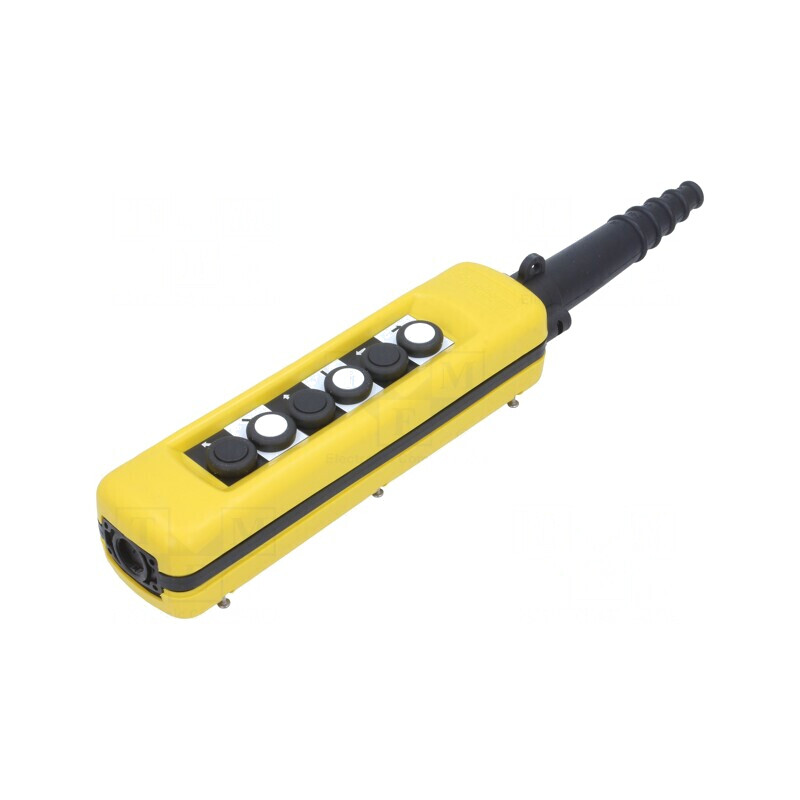 Casetă de Comandă Harmony XAC cu 6 Butoane Rotunde IP65 | Electronic-mag.ro | Componente Electronice