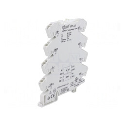 Adaptor Separator de Semnale/Amplificator pentru Şină DIN | Electronic-mag.ro | Componente Electronice