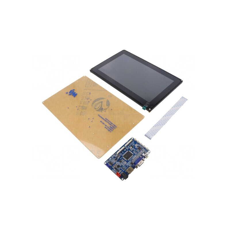 Afișaj LCD Grafic 10,1" 1024x600 HDMI USB 12VDC | Electronic-mag.ro | Componente Electronice Afișaj LCD Grafic 10,1" 1024x600 HDMI USB 12VDC | Electronic-mag.ro | Componente Electronice