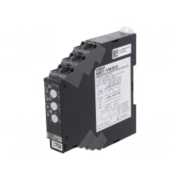 Releu Monitorizare Tensiune 24VAC 24VDC SPDT K8DT-VW3CD | Electronic-mag.ro | Componente Electronice