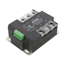 Releu Semiconductor 25A 3-Fazat 24-530VAC | Electronic-mag.ro | Componente Electronice