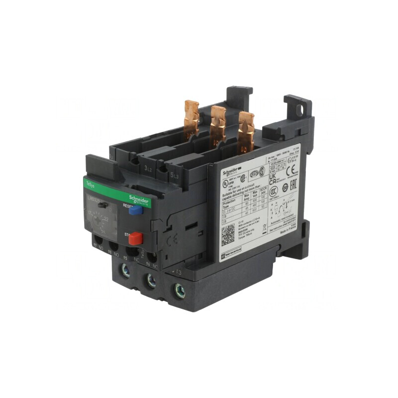 Releu Termic 16-25A LRD325 | Electronic-mag.ro | Componente Electronice