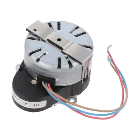 Motor AC sincron 0,0027kW 24/48VAC IP40 | Electronic-mag.ro | Componente Electronice