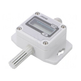 Ualim: 18÷30VDC | Interval: 0÷30ppm | 5÷50°C | 10÷95%RH | Temp: 5÷50°C | AR259/LCD/U