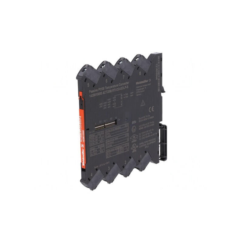 Adaptor de Temperatură ACT20M Pt100 20-4mA 4-20mA | Electronic-mag.ro | Componente Electronice