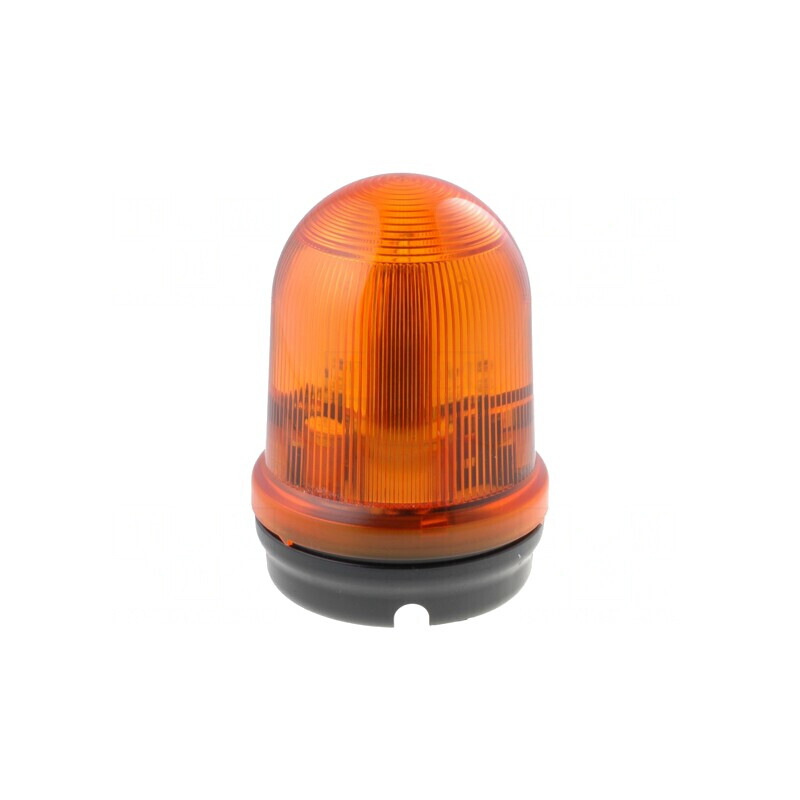 Semnalizator Luminos Flash Galben 230V IP65 | Electronic-mag.ro | Componente Electronice