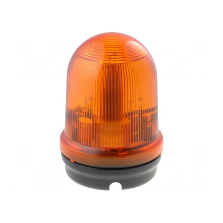 Semnalizator Luminos Flash Galben 230V IP65 | Electronic-mag.ro | Componente Electronice