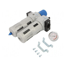 Set Preparare Aer 11500l/min 20um G 3/4 | Electronic-mag.ro | Componente Electronice