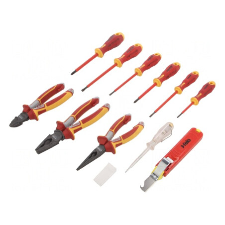 Kit Montare 1kV cu Geantă 11 Bucăți | Electronic-mag.ro | Componente Electronice