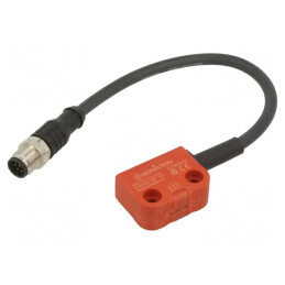 Întrerupător de siguranţă magnetici SRF IP69 plastic 8 PIN | Electronic-mag.ro | Componente Electronice