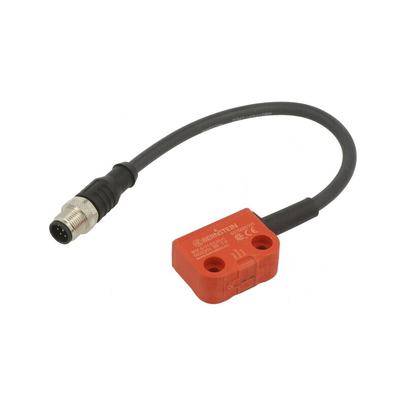 Întrerupător de siguranţă magnetici SRF IP69 plastic 8 PIN | Electronic-mag.ro | Componente Electronice
