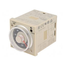 Timer Programabil SPDT 250VAC/5A 100-240VAC 100-125VDC | Electronic-mag.ro | Componente Electronice