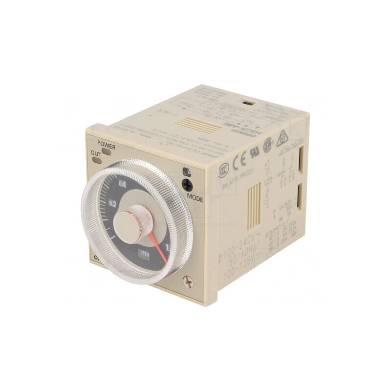 Timer Programabil SPDT 250VAC/5A 100-240VAC 100-125VDC | Electronic-mag.ro | Componente Electronice Timer Programabil SPDT 250VAC/5A 100-240VAC 100-125VDC | Electronic-mag.ro | Componente Electronice