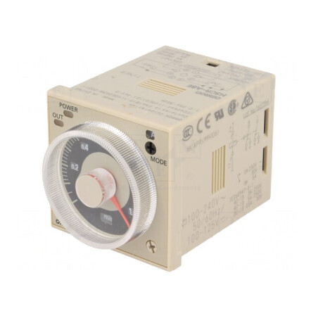 Timer Programabil SPDT 250VAC/5A 100-240VAC 100-125VDC | Electronic-mag.ro | Componente Electronice
