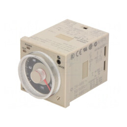 Timer Programabil SPDT 250VAC 5A 0.05s-300h 24-48V | Electronic-mag.ro | Componente Electronice