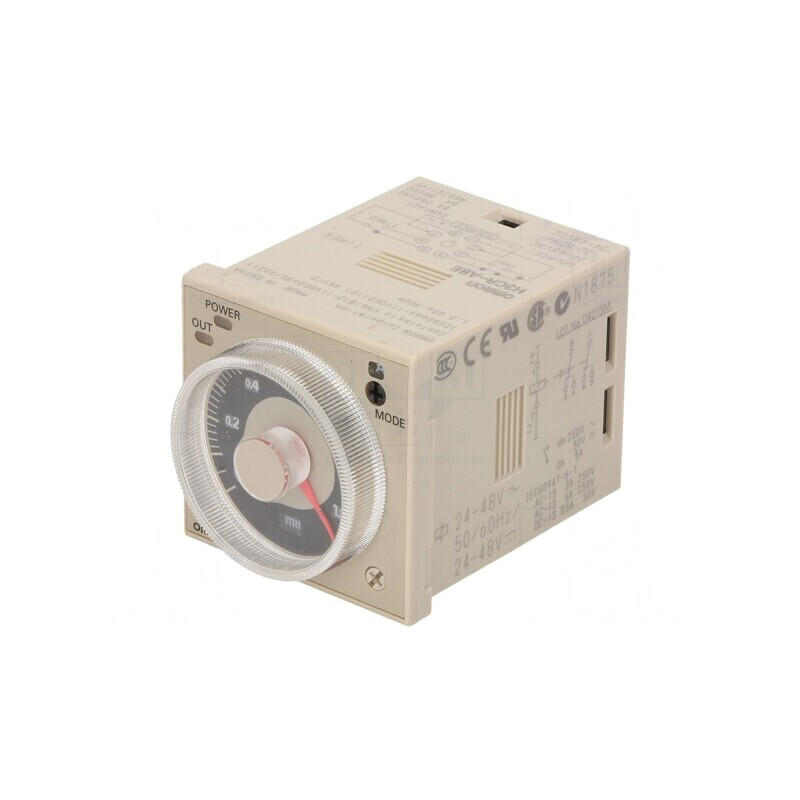 Timer Programabil SPDT 250VAC 5A 0.05s-300h 24-48V | Electronic-mag.ro | Componente Electronice Timer Programabil SPDT 250VAC 5A 0.05s-300h 24-48V | Electronic-mag.ro | Componente Electronice