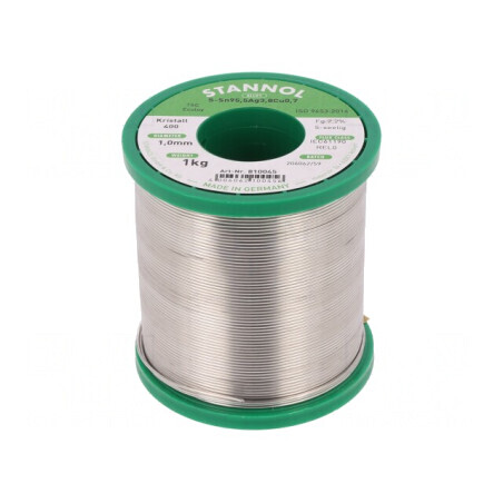 Sârmă de lipit fără plumb 1mm 1kg | Electronic-mag.ro | Componente Electronice