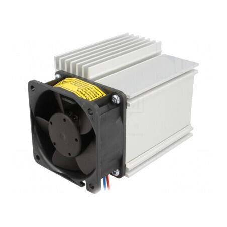 Radiator Aluminiu Extrudat 75x75.5x65.8mm | Electronic-mag.ro | Componente Electronice